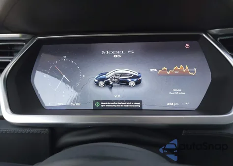 2013 Tesla Model S from USA, damaged, VIN 5YJSA1CN1DFP11300